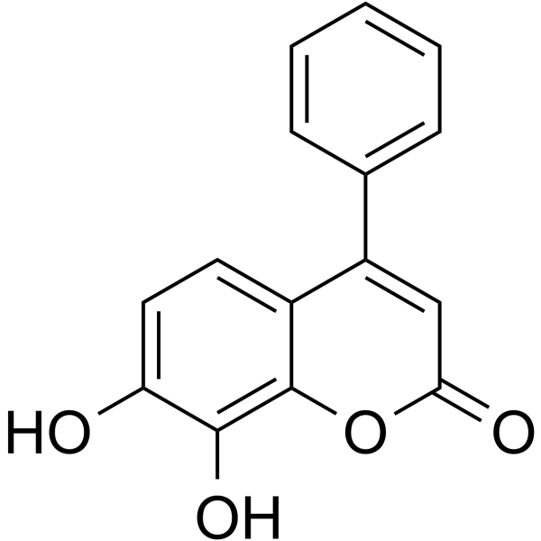 4-Phenyl-7,8-dihydroxycoumarin 842-01-3